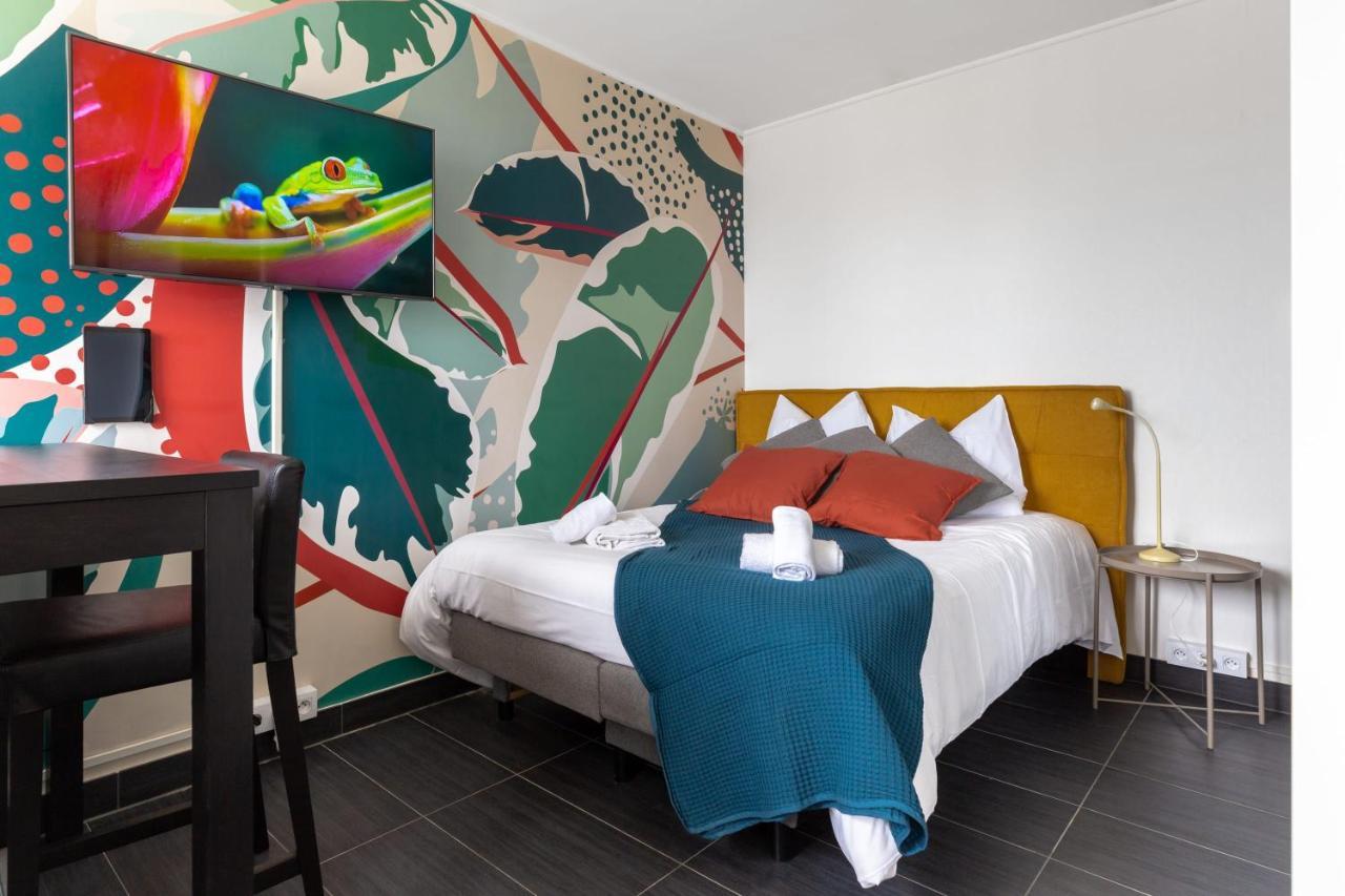 Travel Homes - Le Wiltwo, nouveau face à la gare Mulhouse Exterior foto